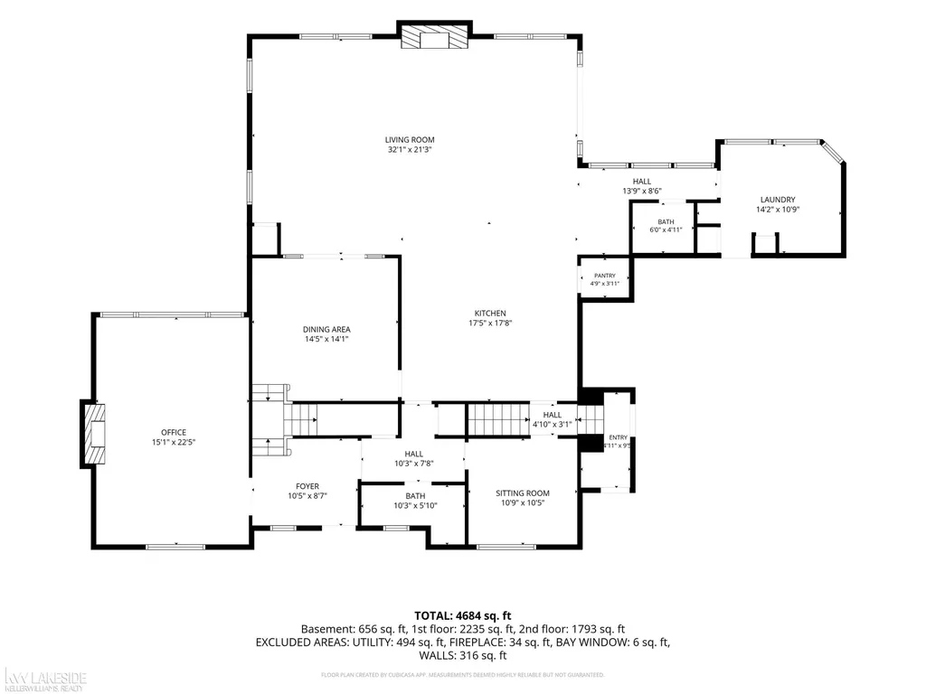 643 Lochmoor Boulevard Grosse Pointe Woods City MI 48236
