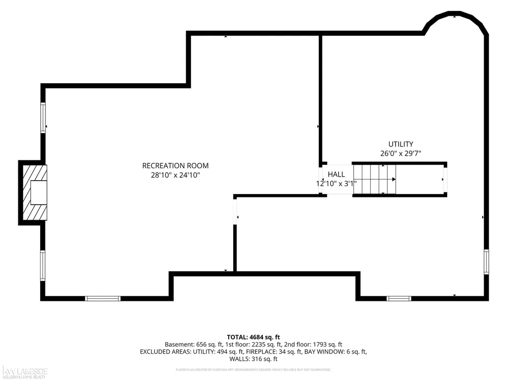 643 Lochmoor Boulevard Grosse Pointe Woods City MI 48236