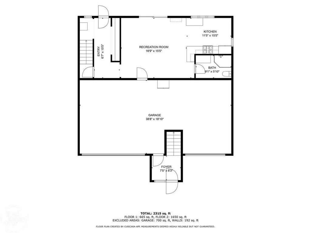 7860 Belle Brae Lane Ira Township MI 48023