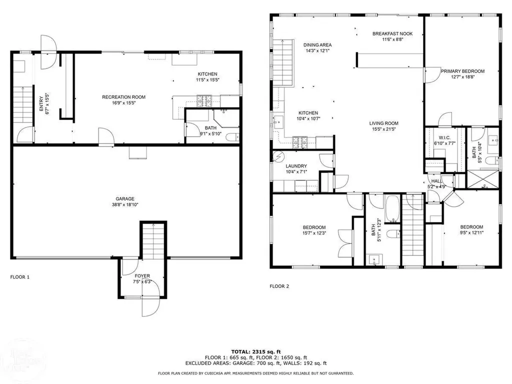 7860 Belle Brae Lane Ira Township MI 48023