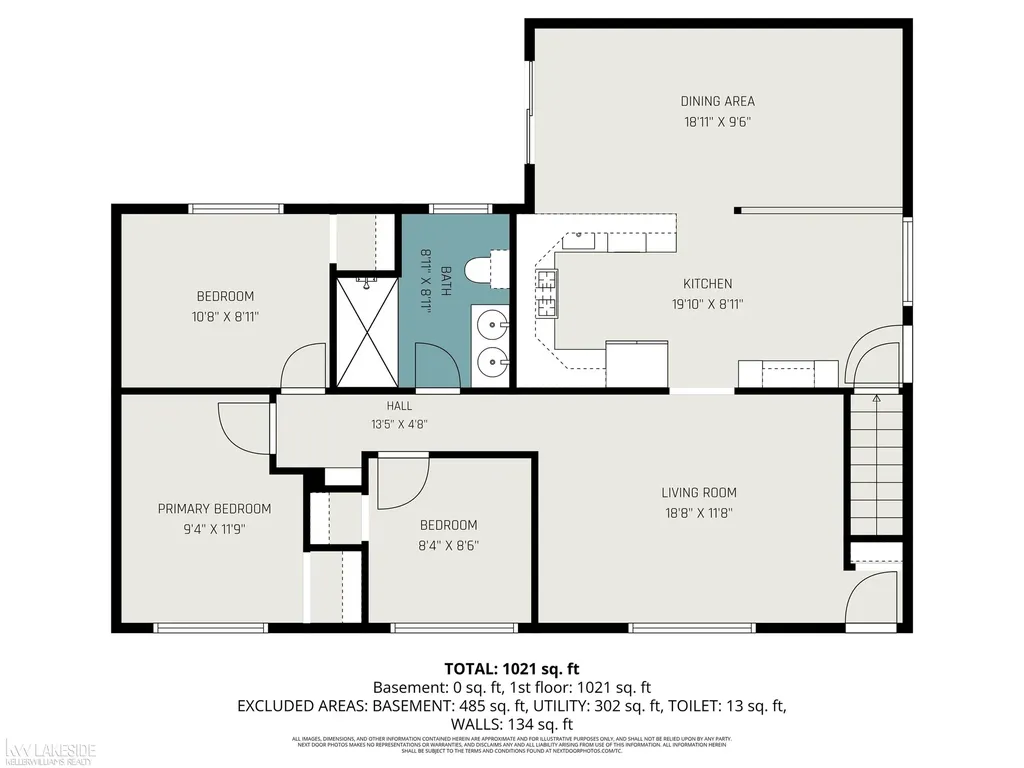 32654 Wareham Court Warren City MI 48092