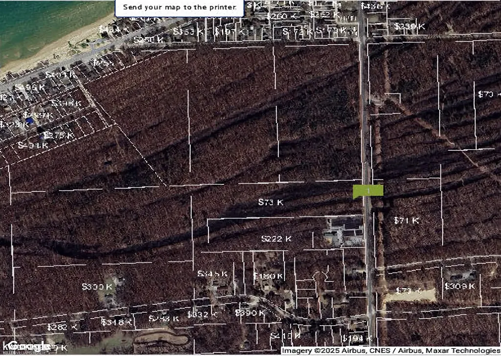 0 Oak Beach Road Lake Township MI 48467