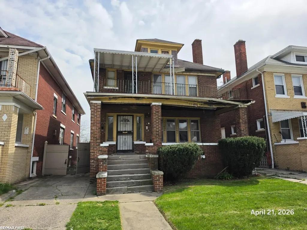 2275 Taylor Street Detroit City MI 48206