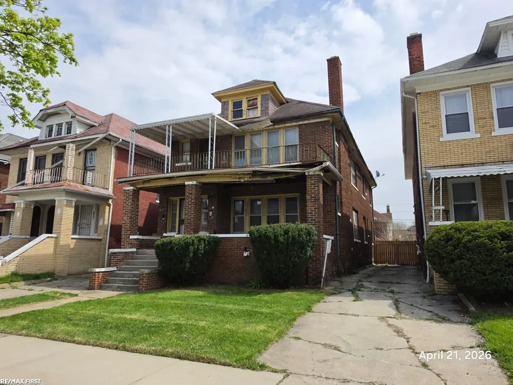 2275 Taylor Street Detroit City MI 48206