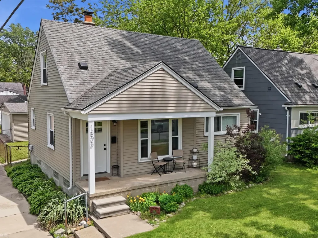 1503 Irving Avenue Royal Oak City MI 48067