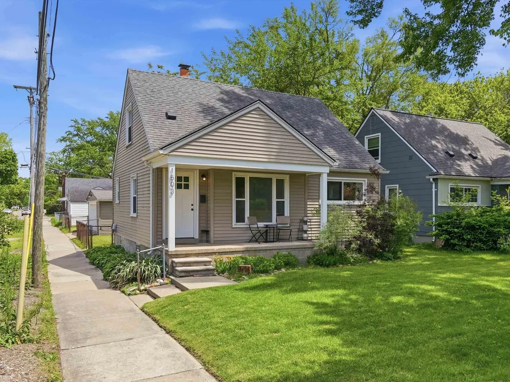 1503 Irving Avenue Royal Oak City MI 48067