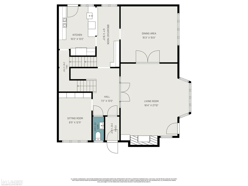 286 Rivard Boulevard Grosse Pointe City MI 48230