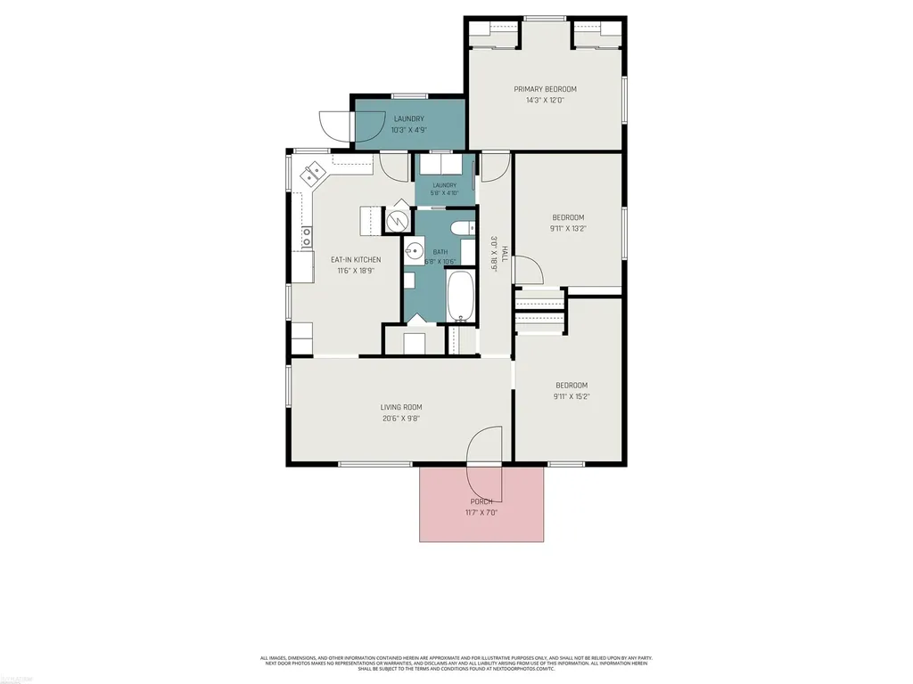 24261 Eleanor Avenue Warren City MI 48089