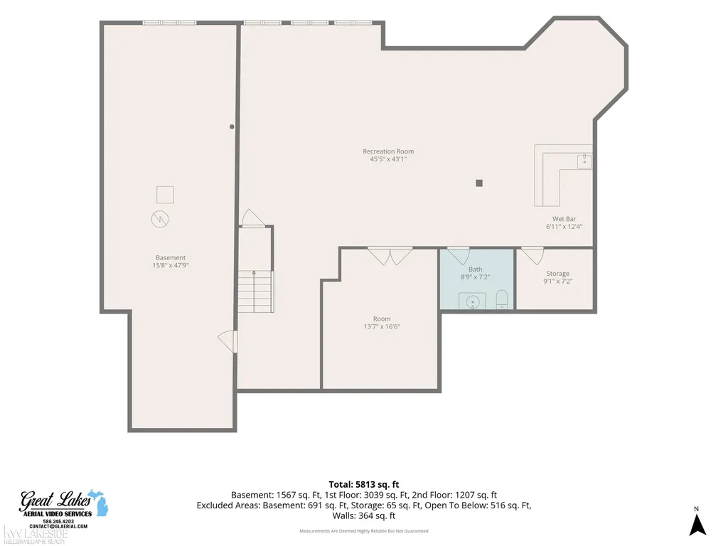54213 Flamingo Drive Shelby Charter Township MI 48315