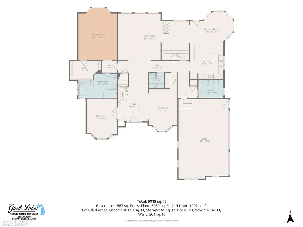 54213 Flamingo Drive Shelby Charter Township MI 48315