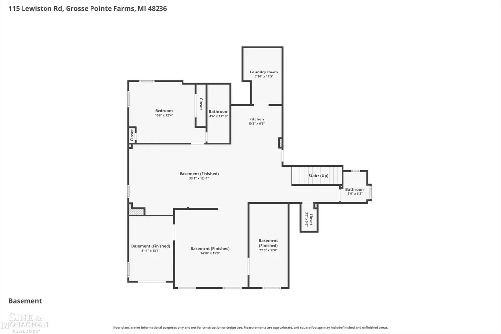 115 Lewiston Road Grosse Pointe Farms City MI 48236