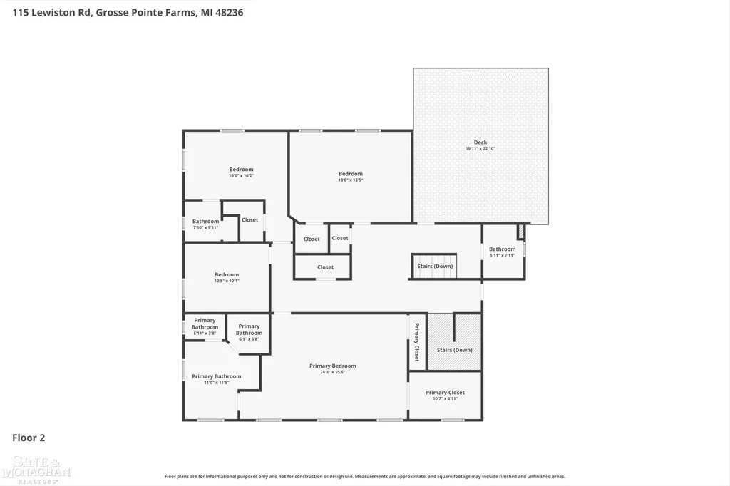 115 Lewiston Road Grosse Pointe Farms City MI 48236