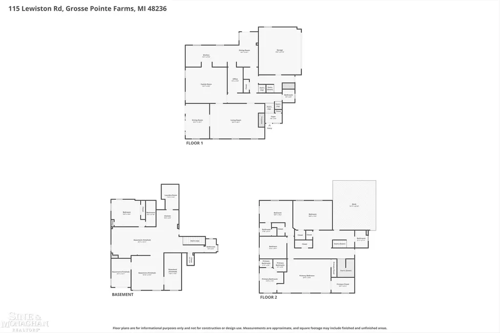 115 Lewiston Road Grosse Pointe Farms City MI 48236