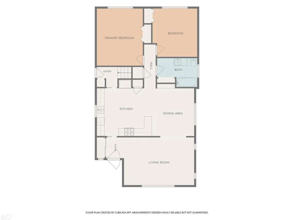 21746 Wellington Avenue Warren City MI 48089