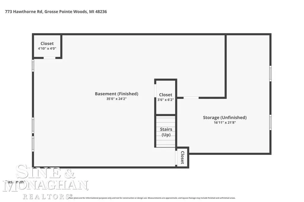 773 Hawthorne Road Grosse Pointe Woods City MI 48236