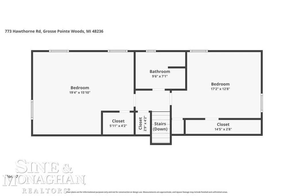 773 Hawthorne Road Grosse Pointe Woods City MI 48236