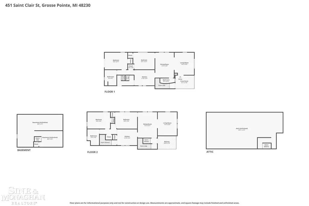 451 Saint Clair Avenue Grosse Pointe City MI 48230