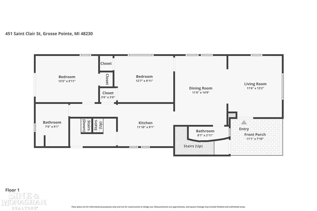 451 Saint Clair Avenue Grosse Pointe City MI 48230