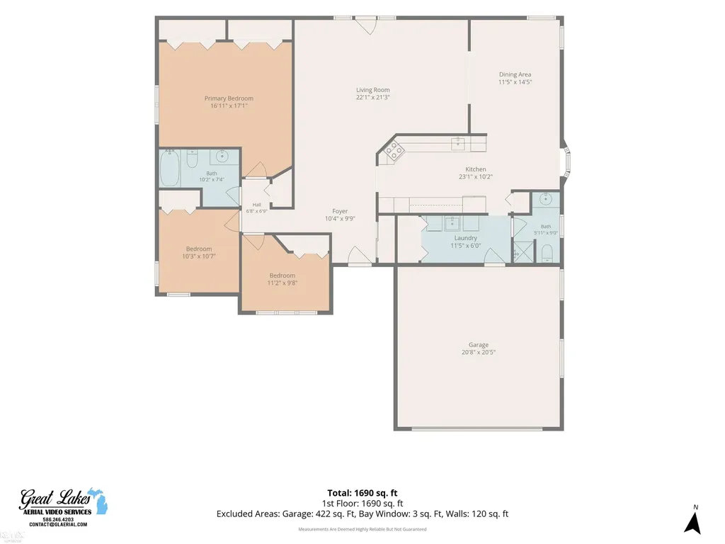 6440 Benoit Road Clay Township MI 48001