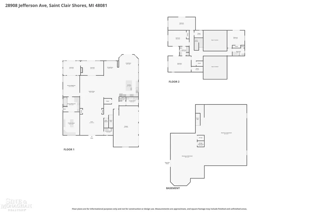 28908 Jefferson Avenue St. Clair Shores City MI 48081