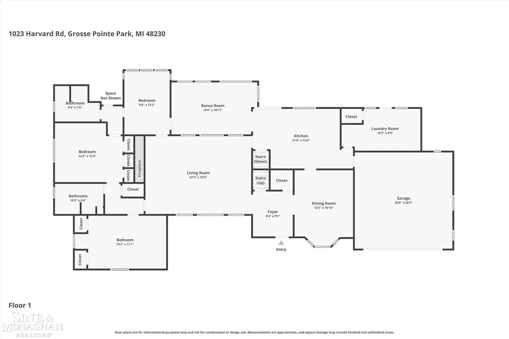 1023 Harvard Road Grosse Pointe Park City MI 48230