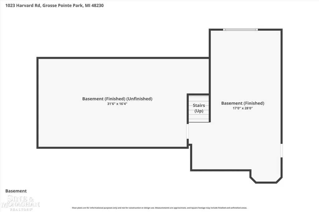1023 Harvard Road Grosse Pointe Park City MI 48230