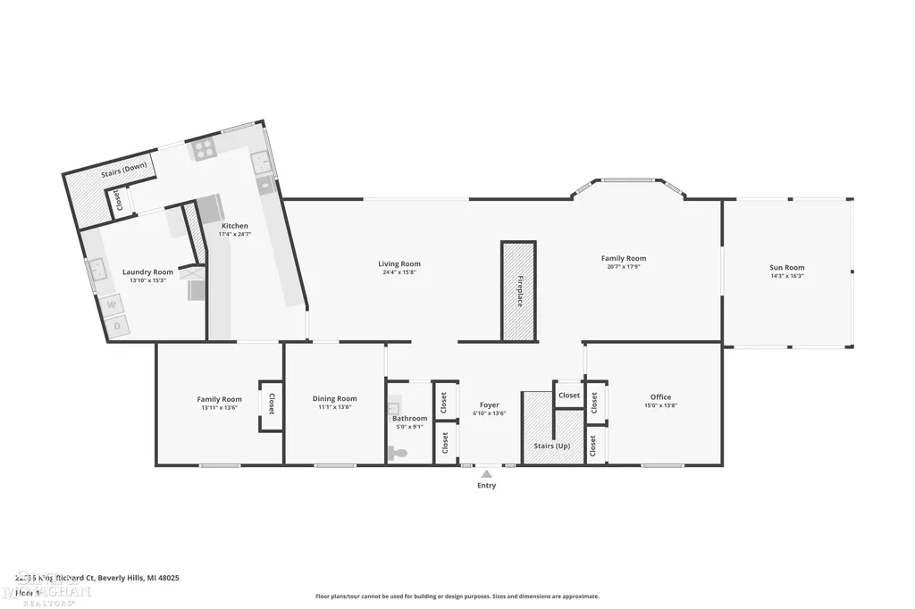 22636 King Richard Court Beverly Hills Village MI 48025