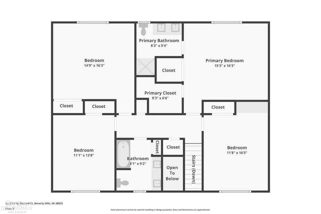22636 King Richard Court Beverly Hills Village MI 48025