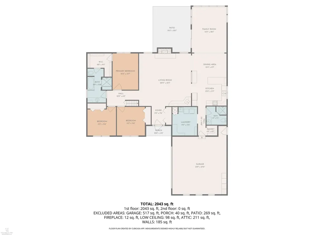 41397 Clairpointe St Street Harrison Charter Township MI 48045