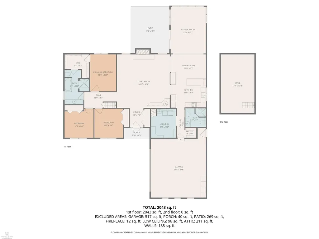 41397 Clairpointe St Street Harrison Charter Township MI 48045