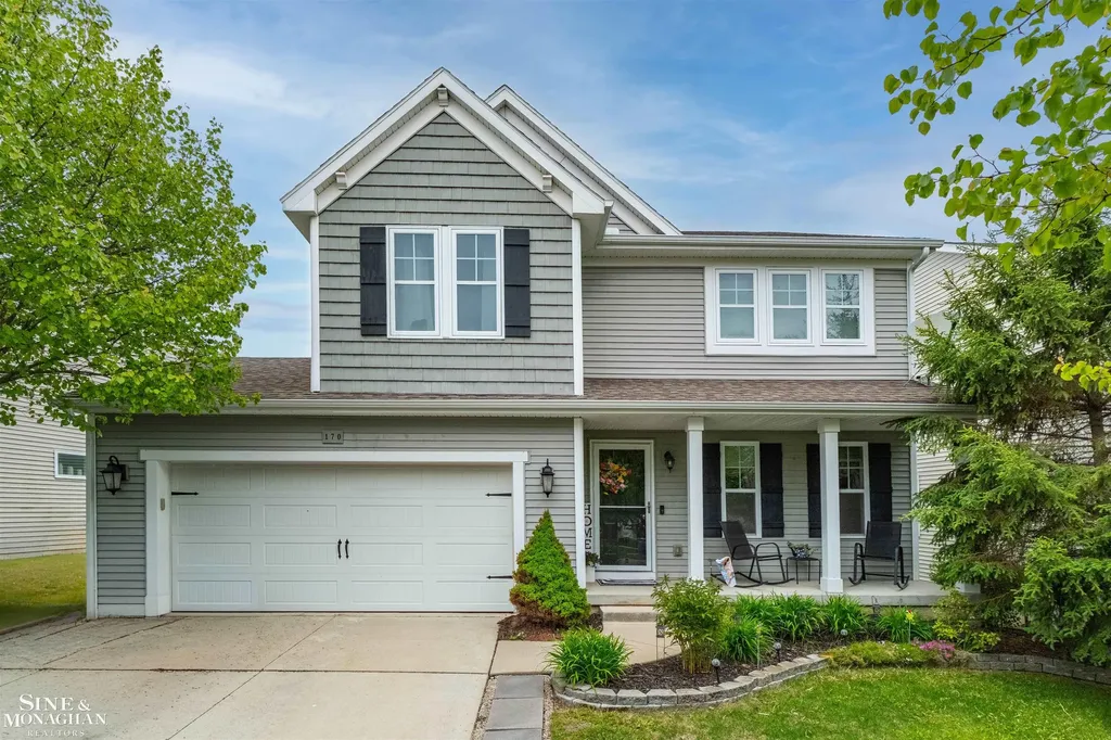 170 Merrimack Drive Marion Township MI 48843