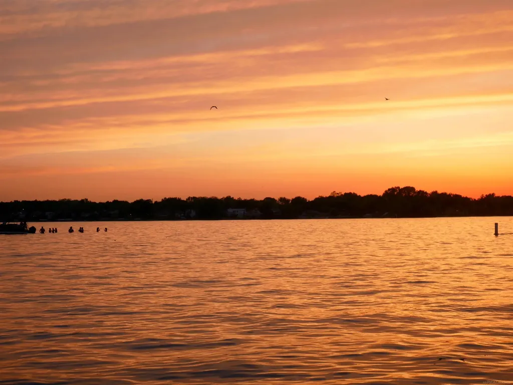 1704 Cass Lake Front Road Keego Harbor City MI 48320