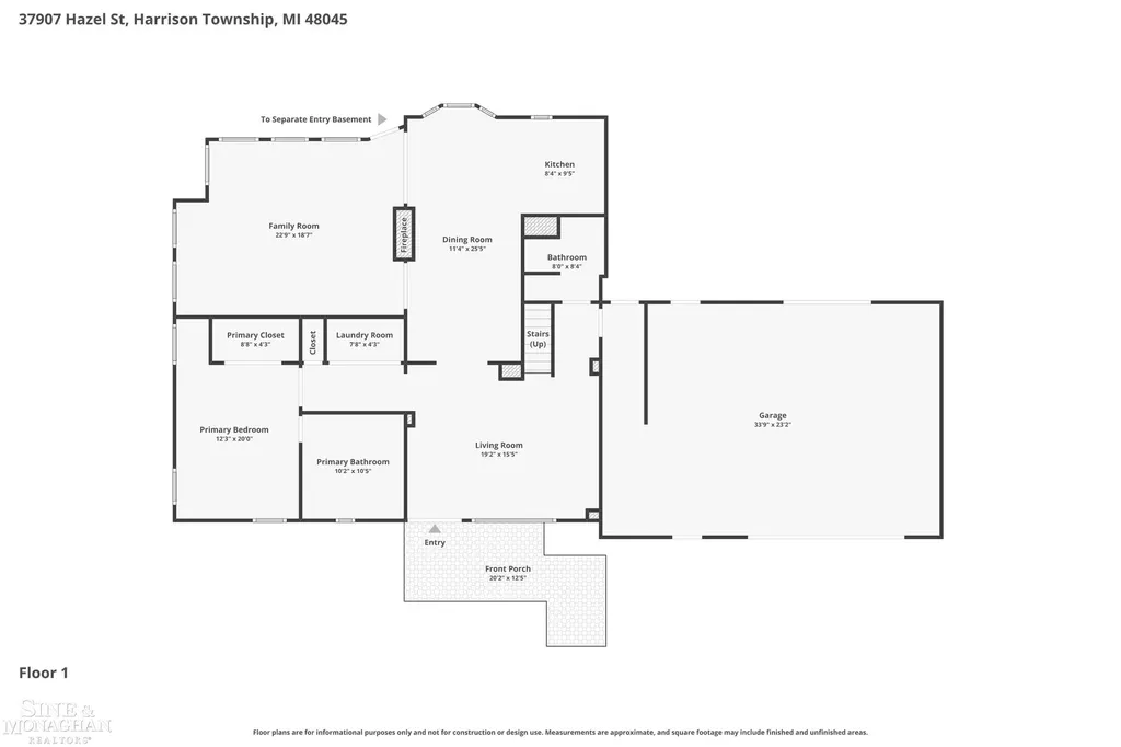 37907 Hazel Street Harrison Charter Township MI 48045