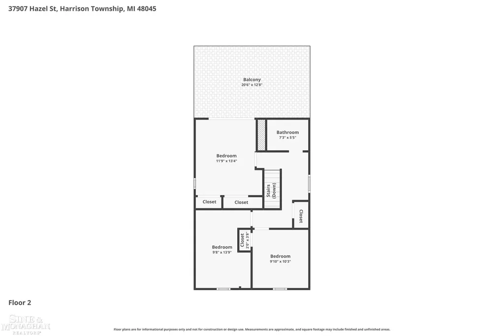 37907 Hazel Street Harrison Charter Township MI 48045