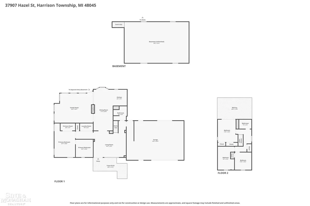 37907 Hazel Street Harrison Charter Township MI 48045