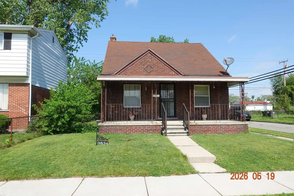 3834 19th Street Ecorse City MI 48229