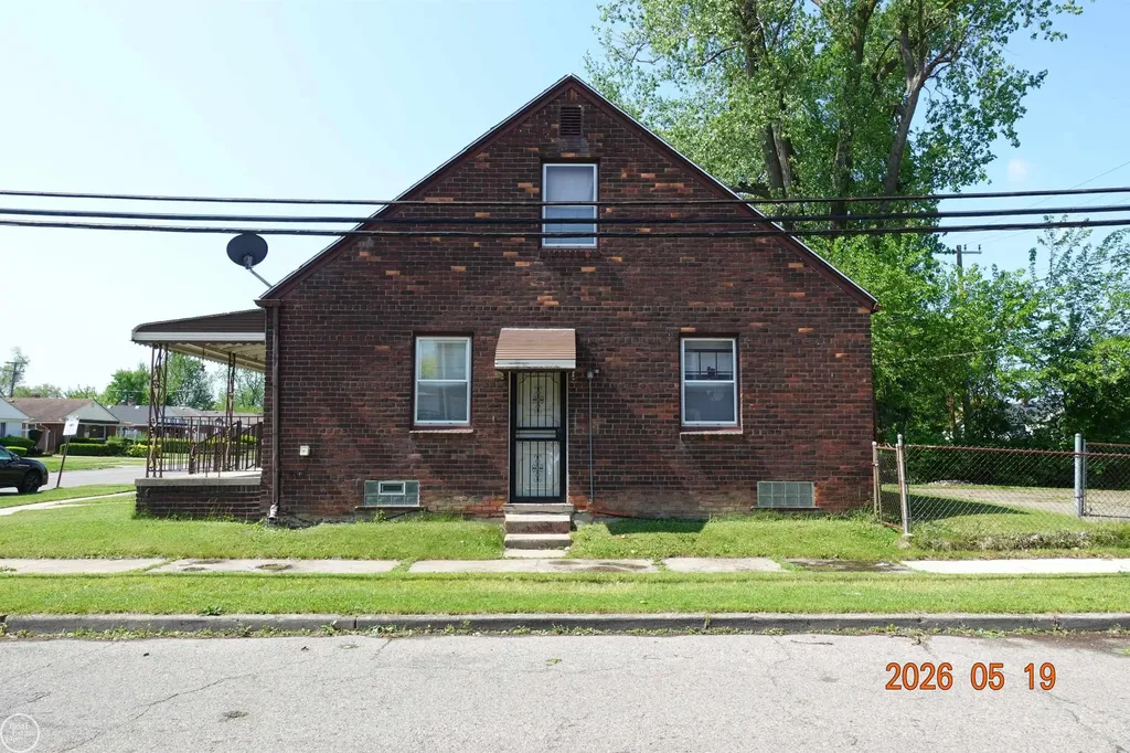 3834 19th Street Ecorse City MI 48229