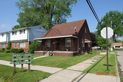 3834 19TH Street Ecorse City MI 48229