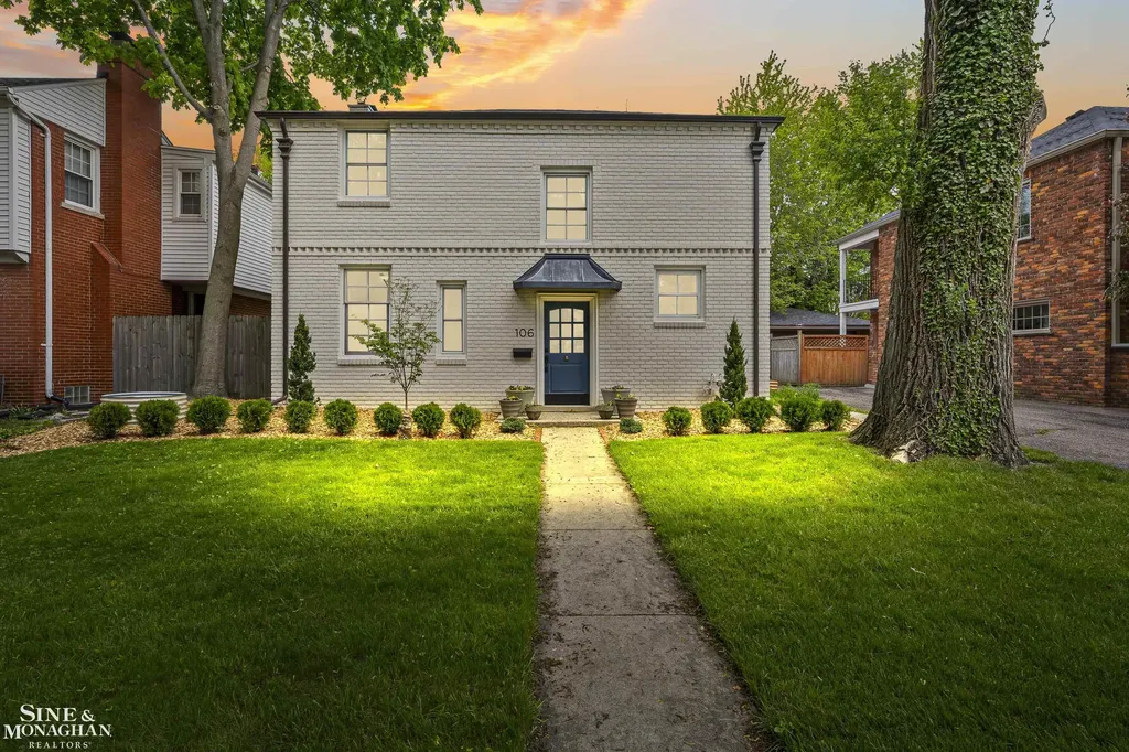 106 Meadow Lane Grosse Pointe Farms City MI 48236