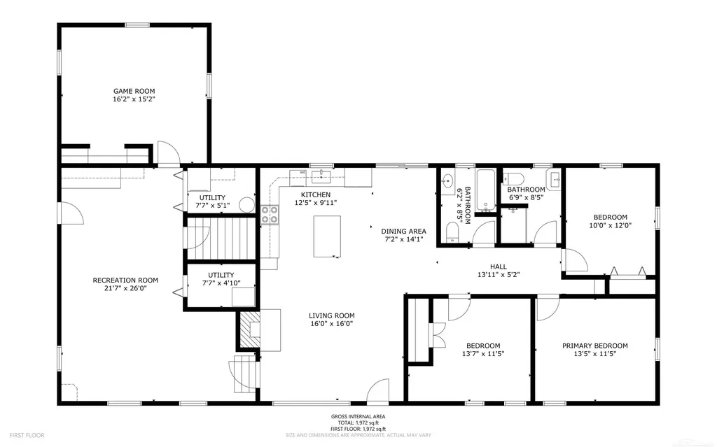 1546 E Birch Run Road Taymouth Township MI 48417