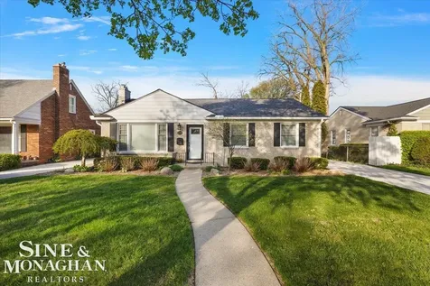 1044 Somerset Avenue Grosse Pointe Park City MI 48230