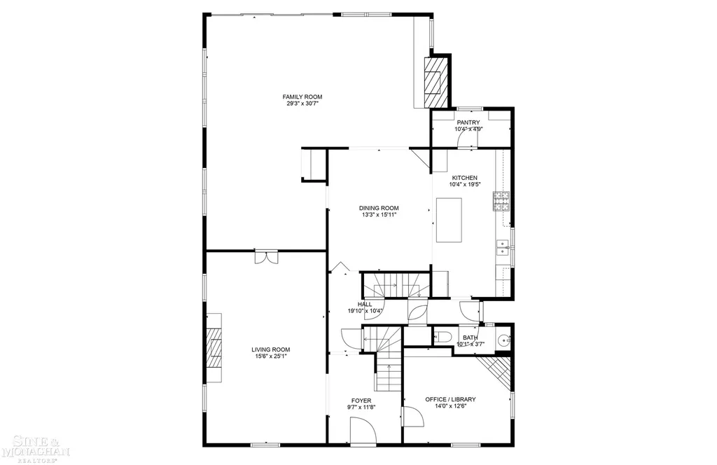 93 Merriweather Road Grosse Pointe Farms City MI 48236