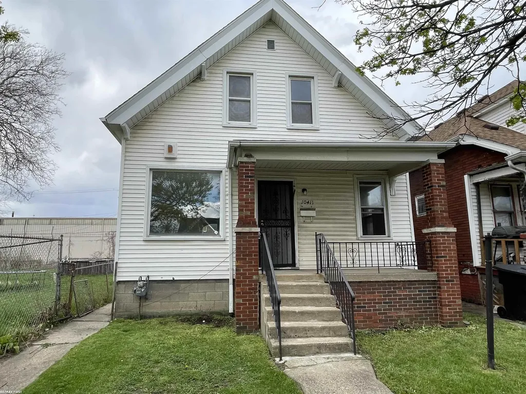 10411 Sterritt Street Detroit City MI 48213