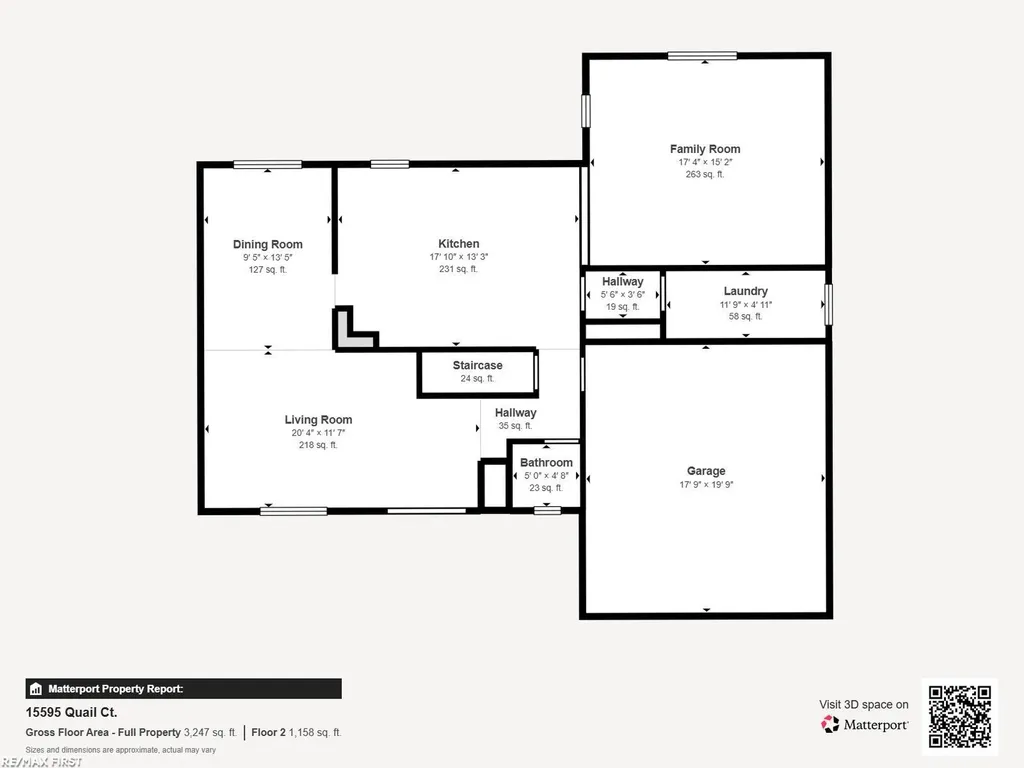 15995 Quail Court Macomb Township MI 48044