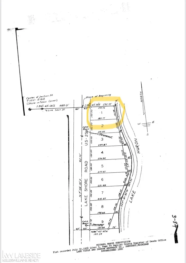 6248 Lakeshore Drive Unknown City MI 48465