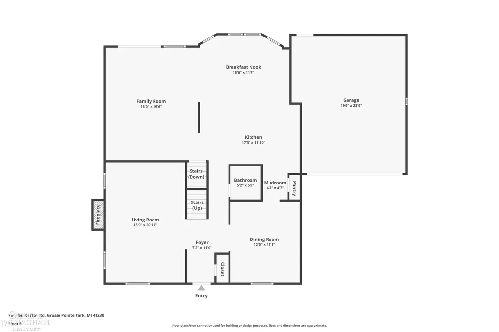 764 Pemberton Road Grosse Pointe Park City MI 48230
