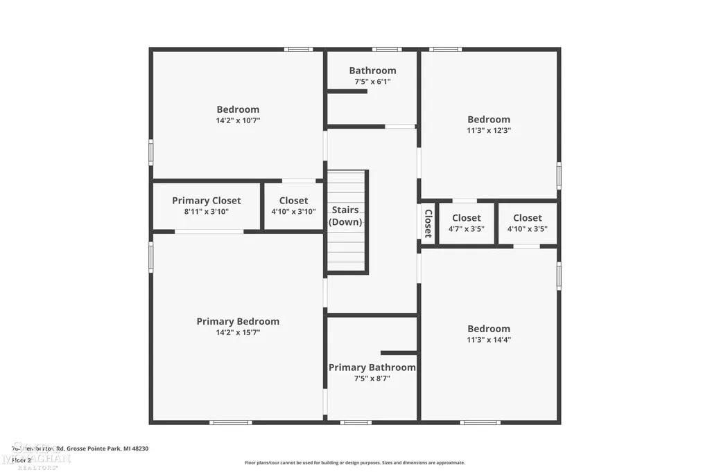 764 Pemberton Road Grosse Pointe Park City MI 48230