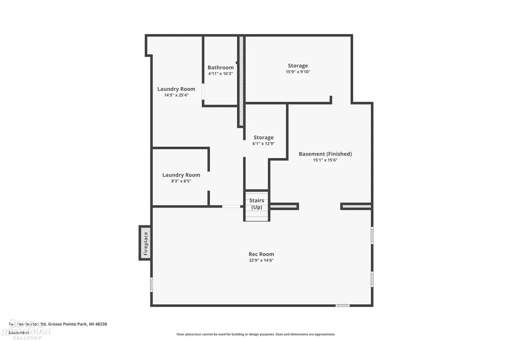 764 Pemberton Road Grosse Pointe Park City MI 48230