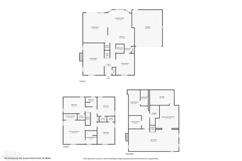 764 Pemberton Road Grosse Pointe Park City MI 48230