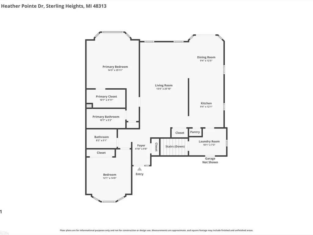 14861 Heather Pointe Drive Sterling Heights City MI 48313